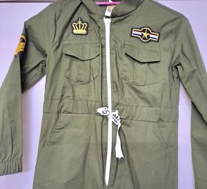 Kids Costumes to Hire - Pilot -  Boys Boilersuit - 7 Years